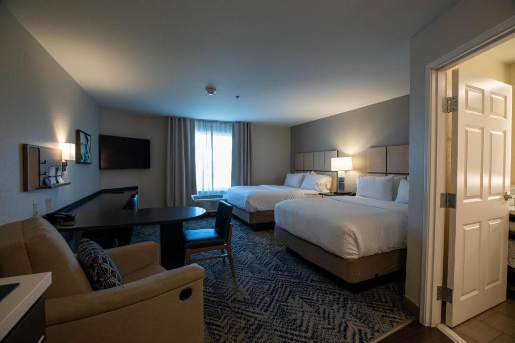 Candlewood Suites Saint Joseph By Ihg Exterior foto